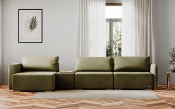 Диван «Мэйсон» С Оттоманкой