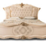 Кровать «Оливия» с мягким изголовьем - 