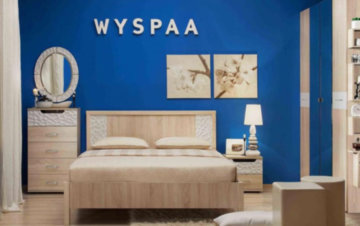 Спальня «Wyspaa» / Спальня «Виспа»