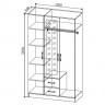 Шкаф «Софи СШК 1200.1» - 