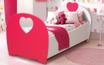 Детская Кровать «Сердце»