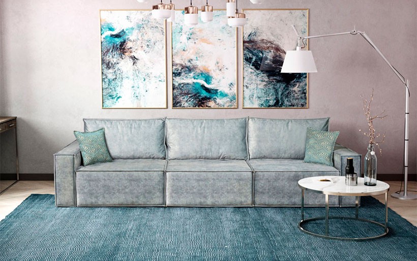 Диван «Рио» 3-х Секционный 