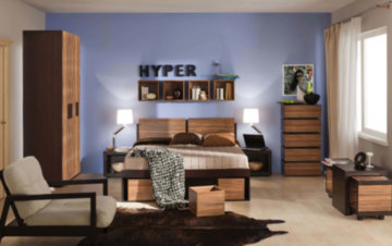 Кровать «Hyper» С Подъемным Механизмом / Кровать «Хайпер» С Подъемным Механизмом
