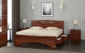 Кровать «Елена 3» С Ящиками