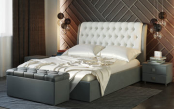 Кровать «Siena 2» С Подъемным Механизмом / Кровать «Сиена 2» С Подъемным Механизмом